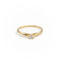Bague 54 Bague Solitaire Or jaune Diamant 58 Facettes 1660416CN