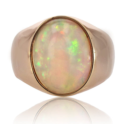 Bague 60 Bague ancienne opale et or 58 Facettes 23-228
