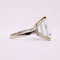 Bague 50 Bague Aigue-Marine Diamants 58 Facettes