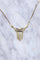 Collier Collier Art Déco deux ors, Circa 1930 58 Facettes