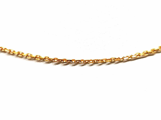 Collier Collier Maille forçat Or jaune 58 Facettes 1783119CN