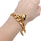 Bracelet Bracelet breloques pièces de monnaie et sceau. 58 Facettes 32210