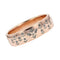 Bracelet Bracelet ancien jonc or rose et diamants taillés en rose 58 Facettes 22-467