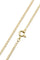 Collier CHAINE MAILLE GOURMETTE 58 Facettes 045221