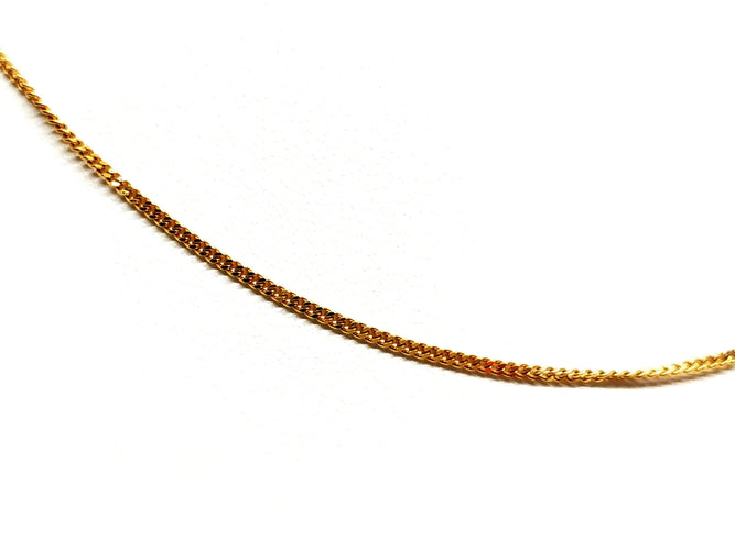 Collier Collier Maille gourmette Or jaune 58 Facettes 1152852CD