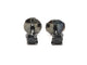 Boucles d'oreilles Boucles d'oreilles Puces Or noir Diamant 58 Facettes 578735RV