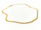 Collier Collier Maille anglaise Or jaune 58 Facettes 1639601CN
