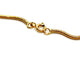 Collier Collier Maille serpentine Or jaune 58 Facettes 1145876CD