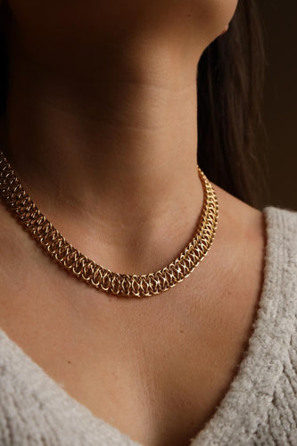 Collier Collier Maille fantaisie Or jaune 58 Facettes 1801302CN