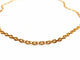 Collier Collier Maille grain de café Or jaune 58 Facettes 1783181CN
