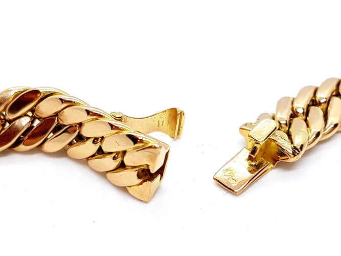Collier Collier Maille anglaise Or jaune 58 Facettes 06076CD