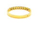 Bague 55 Bague Alliance Or jaune Diamant 58 Facettes 06336CD