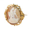 Broche Broche camée Le Taureau Farnèse 58 Facettes 23271-0317