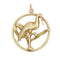 Pendentif Pendentif en or flamant rose 58 Facettes 18-008