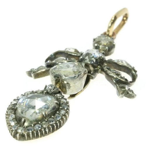 Pendentif Pendentif avec diamant 58 Facettes 14170-0018