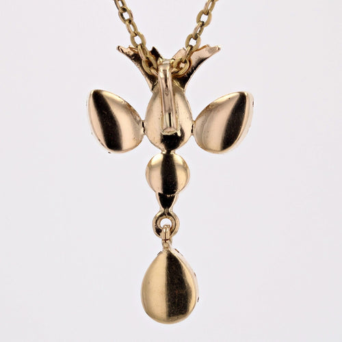 Pendentif Pendentif ancien grenats Saint Esprit 58 Facettes CVP56