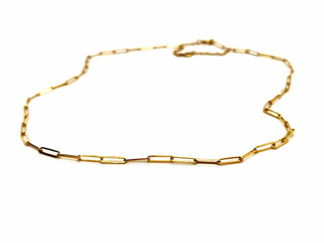 Collier Collier Maille cheval Or jaune 58 Facettes 1240463CN