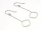 Boucles d'oreilles Boucles d'oreilles Transparence Or blanc 58 Facettes 578918RV