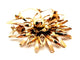 Broche Broche Fleur Or jaune 58 Facettes 1599636CN