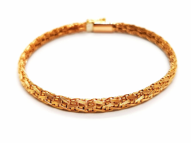 Bracelet Bracelet Or rose 58 Facettes 1587791CN