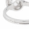Bague 53 Bague Solitaire Or blanc Diamant 58 Facettes 2569097CN