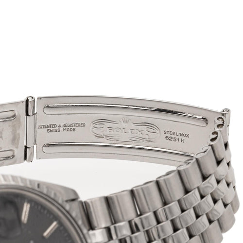 Montre Rolex Montre Datejust Acier 58 Facettes 2543098CN