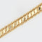 Bracelet Bracelet en or jaune gourmette d'occasion 58 Facettes 21-574