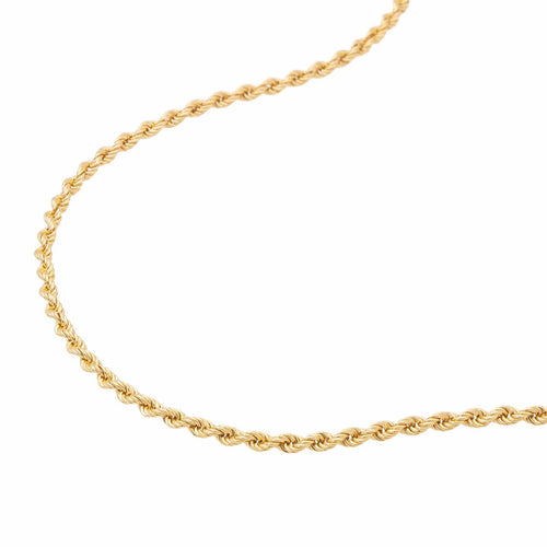 Collier Collier Maille torsadée Or jaune 58 Facettes 2130441CN