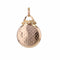 Pendentif Pendentif ancien or rose et demi perles fines 58 Facettes CVP52