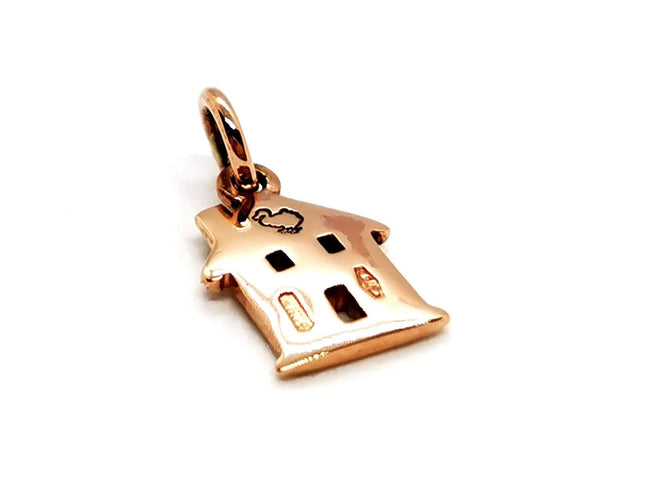 Pendentif Dodo Pomellato Pendentif Maison Or rose 58 Facettes 1236774CN