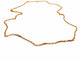 Collier Collier Maille forçat Or jaune 58 Facettes 1523664CN