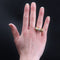 Bague 55 Bague tank noeud diamants 58 Facettes 22-622