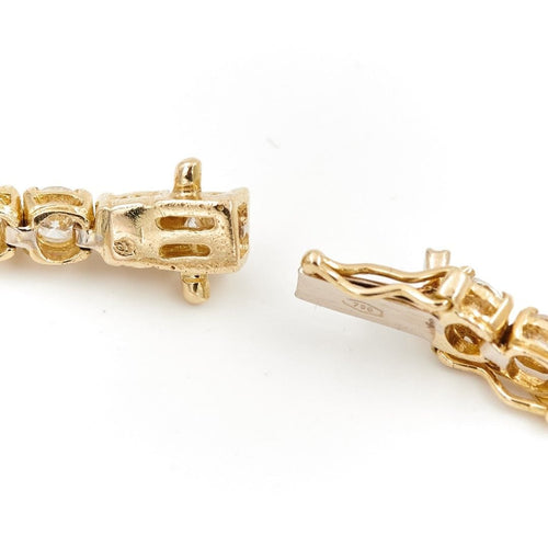 Bracelet Bracelet Ligne Or jaune Diamant 58 Facettes 1912522CN