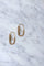 Boucles d'oreilles Boucles d'oreilles poissardes or rose et émail 58 Facettes