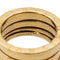Bague 55 Bulgari Bague B.Zero1 Or jaune 58 Facettes 2686854CN