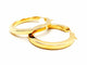 Boucles d'oreilles Boucles d'oreilles Créoles Or jaune 58 Facettes 1468808CN