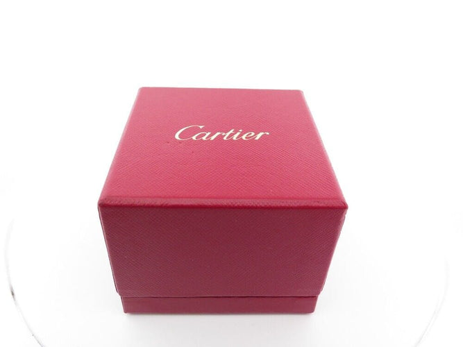 Bague 51 CARTIER - Bague "Etincelle" Or Blanc & Diamants 58 Facettes 249802