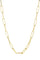 Collier COLLIER MAILLE RECTANGLE 58 Facettes 042581