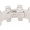 Bague 64 Zolotas Bague Alliance Or blanc 58 Facettes 2057825CN