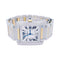 Montre Montre Cartier, "Tank Française", acier et or. 58 Facettes 32095