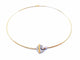 Pendentif Guy Laroche Collier Or jaune Diamant 58 Facettes 2031684CN