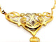 Collier Collier Or jaune Diamant 58 Facettes 1074976CN