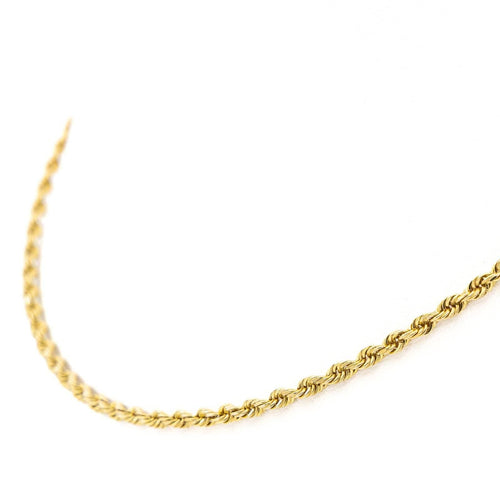 Collier Collier Maille torsadée Or jaune 58 Facettes 2283952CN
