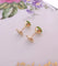 Boucles d'oreilles Puces d'oreilles Péridots 58 Facettes AA 1505