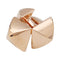Boutons de manchette Boutons de manchette Hermès, "Clou", or rose. 58 Facettes 31494