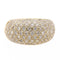Bague 55 Bague Bombée Or jaune Diamant 58 Facettes 2688002CN
