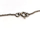 Collier Collier Maille palmier Or blanc 58 Facettes 1152853CD