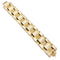 Bracelet Bracelet Tank or rose et or jaune. 58 Facettes 33344
