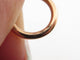 Collier collier HERMES ex-libris gm or rose 18k 58 Facettes 254491