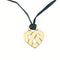 Pendentif Pendentif Poiray, "Coeur Entrelacé", or jaune. 58 Facettes 31437